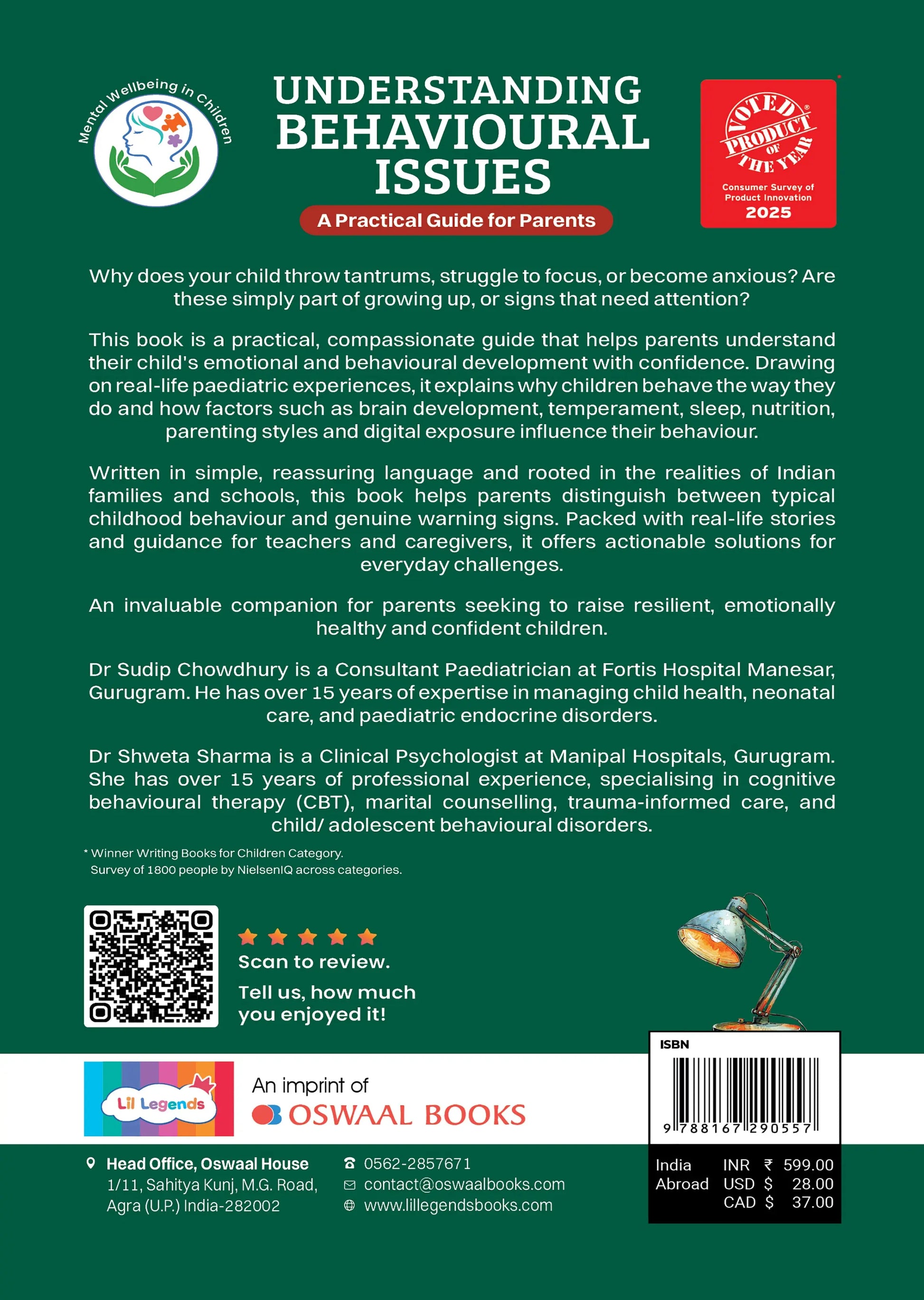 Lil Legends Understanding Behavioural Issues: A Practical Guide for Parents | Positive Parenting Strategies for Managing Challenging Behaviours | Expert Advice & Real-Life Insights 