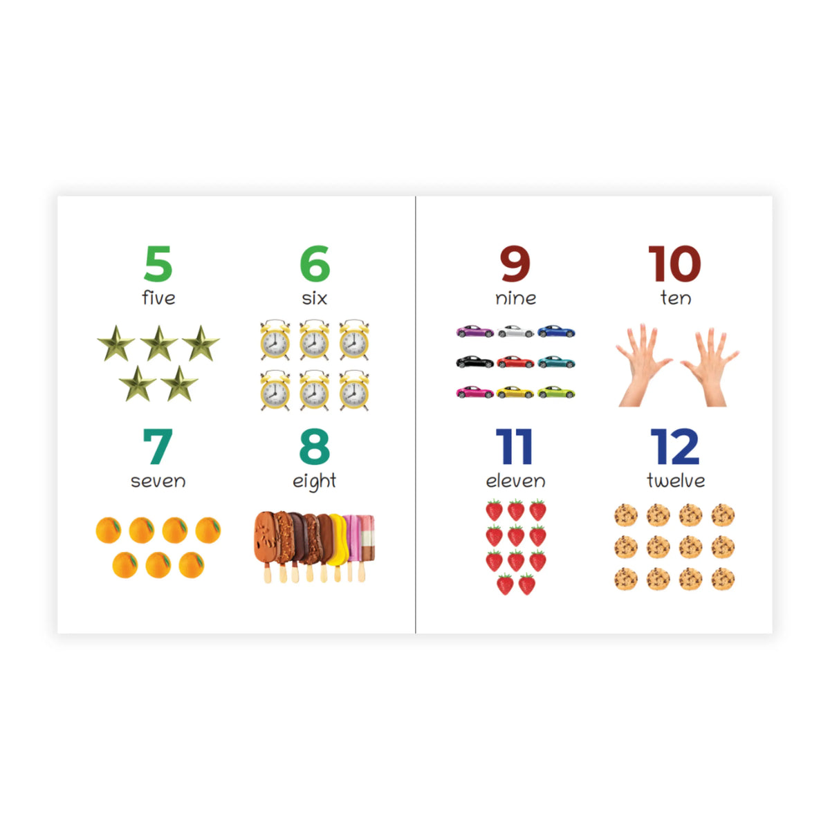 Lil Legends Picture Book for Kids Age 1+ Years - Learn About Numbers (1,2,3) | Early Learning Illustrated Book with Colourful Pictures | First Counting Book for Toddlers & Preschoolers 