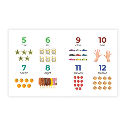 Lil Legends Picture Book for Kids Age 1+ Years - Learn About Numbers (1,2,3) | Early Learning Illustrated Book with Colourful Pictures | First Counting Book for Toddlers & Preschoolers 