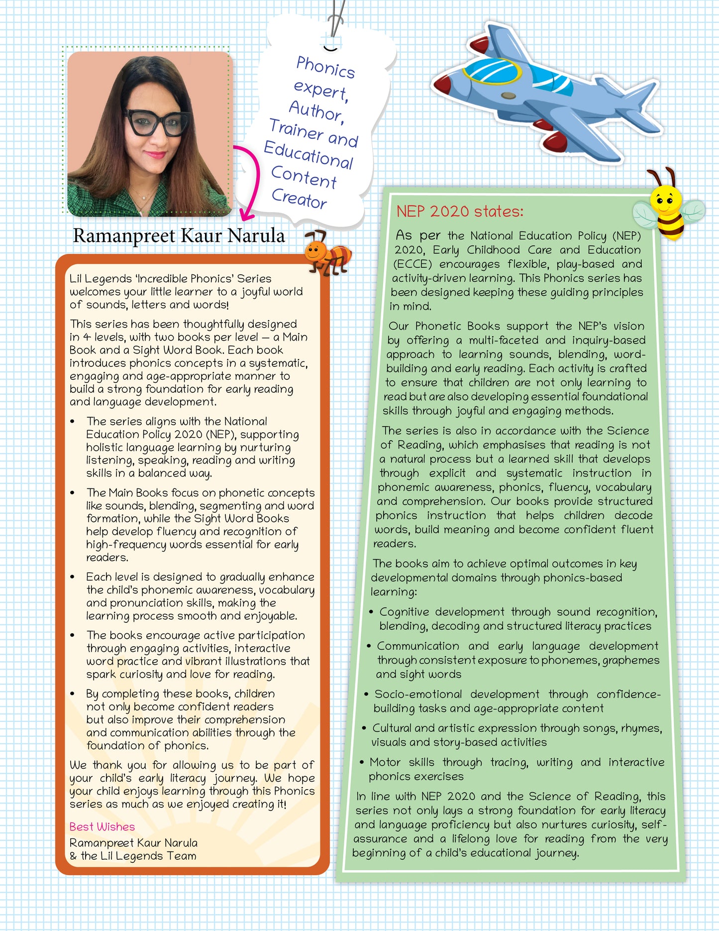 Lil Legends Incredible Phonics Level 4 Sight Words