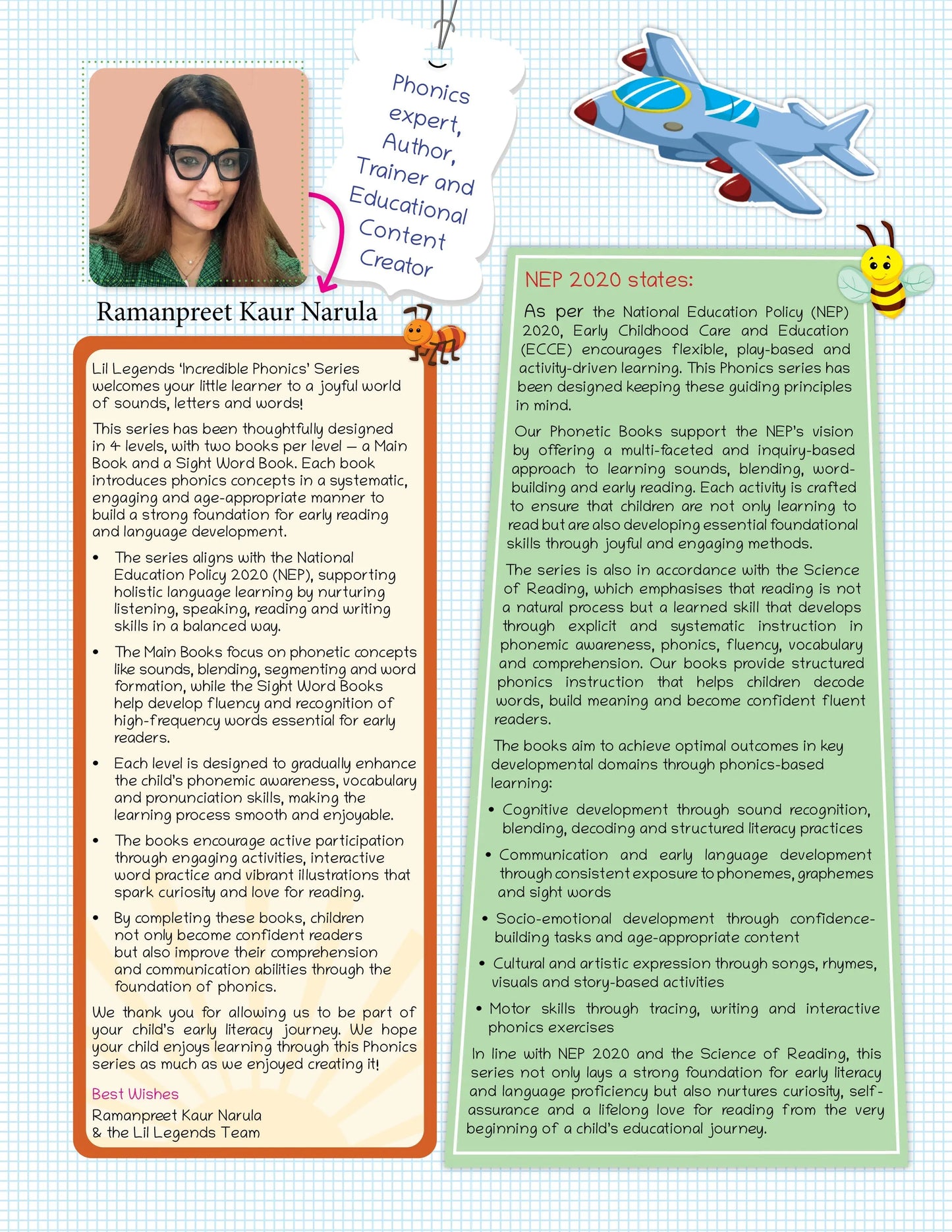 Lil Legends Incredible Phonics Sight Words Book Level 4 for Kids Age 6-8 Years | Complex High Frequency Words & Sentence Reading | Workbook for Class 1 & 2 | Advanced Reading