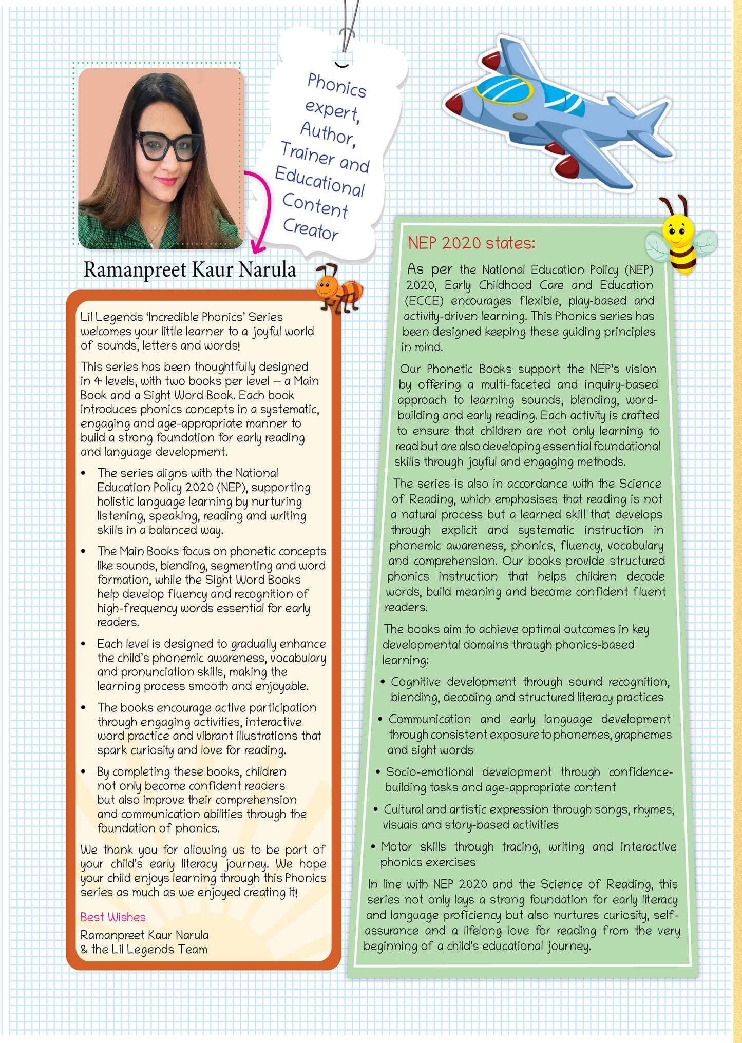 Lil Legends Incredible Phonics Level 3 Sight Words