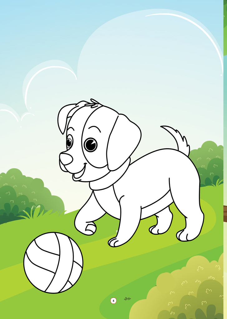 Lil Legends: Jumbo Colouring Book Vol 3