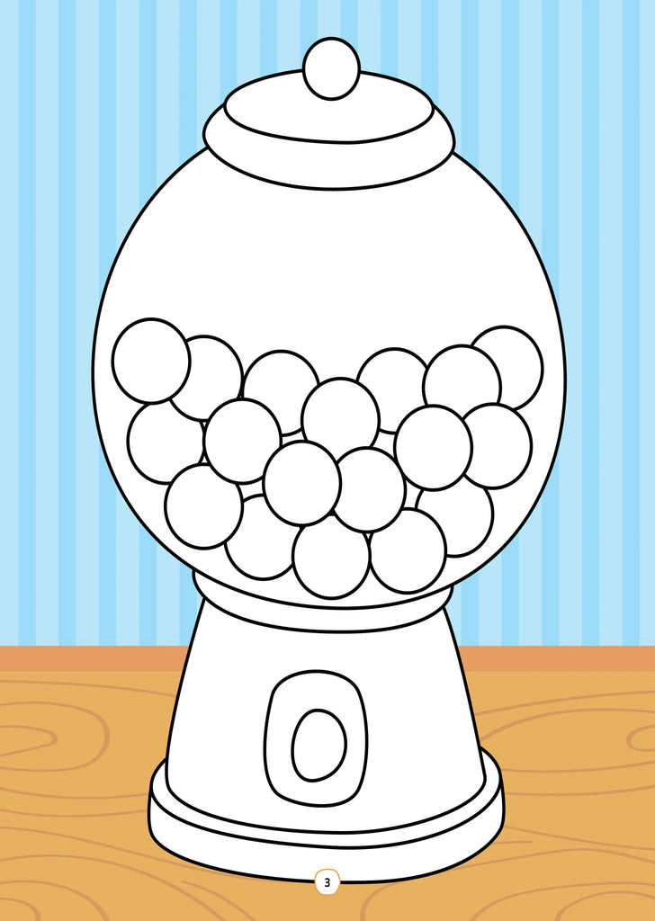 Lil Legends: Crayon Colouring Book Vol 2 