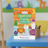 Uppercase Tracing & Vocabulary L-2 - Advanced Alphabet Writing Practice | Level 2 | Ages 3-5 Yrs | 