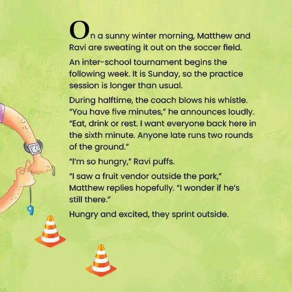 Lil Legends Mindful Moments Series - Hunger Pangs, Eating Mindfully I Picture Story Book for Kids | Illustrated Stories to Build Self-Control and Emotional Learning | Age 5+ 