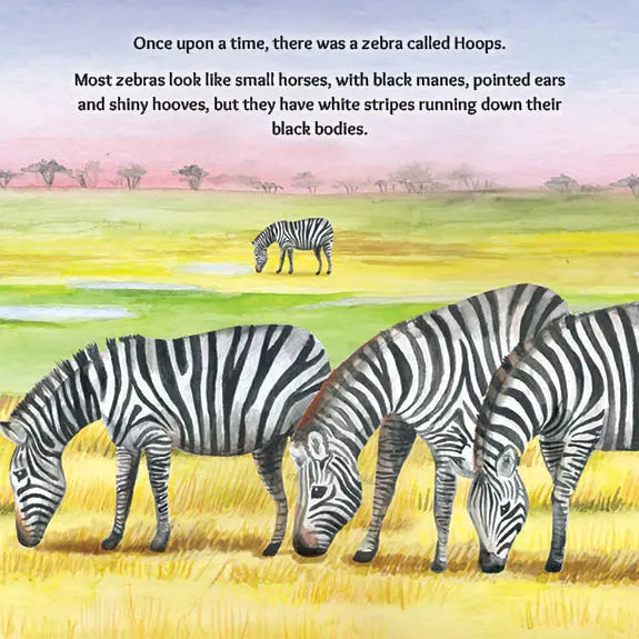 Austin Macauley, Lil legends, A Life Lessons for Kids, A Zebra Called Hoops 