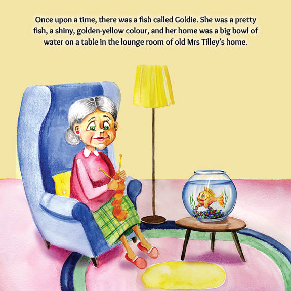 Austin Macauley, Lil legends, A Life Lessons for Kids, A Fish called Goldie 