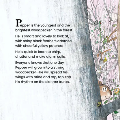 Lil Legends Mindful  Moments Series - Pepper's First Peck, Trying New Things | Picture Story Book for Kids | Illustrated Stories to Build Self-Control and Emotional Learning | Age 5+ 