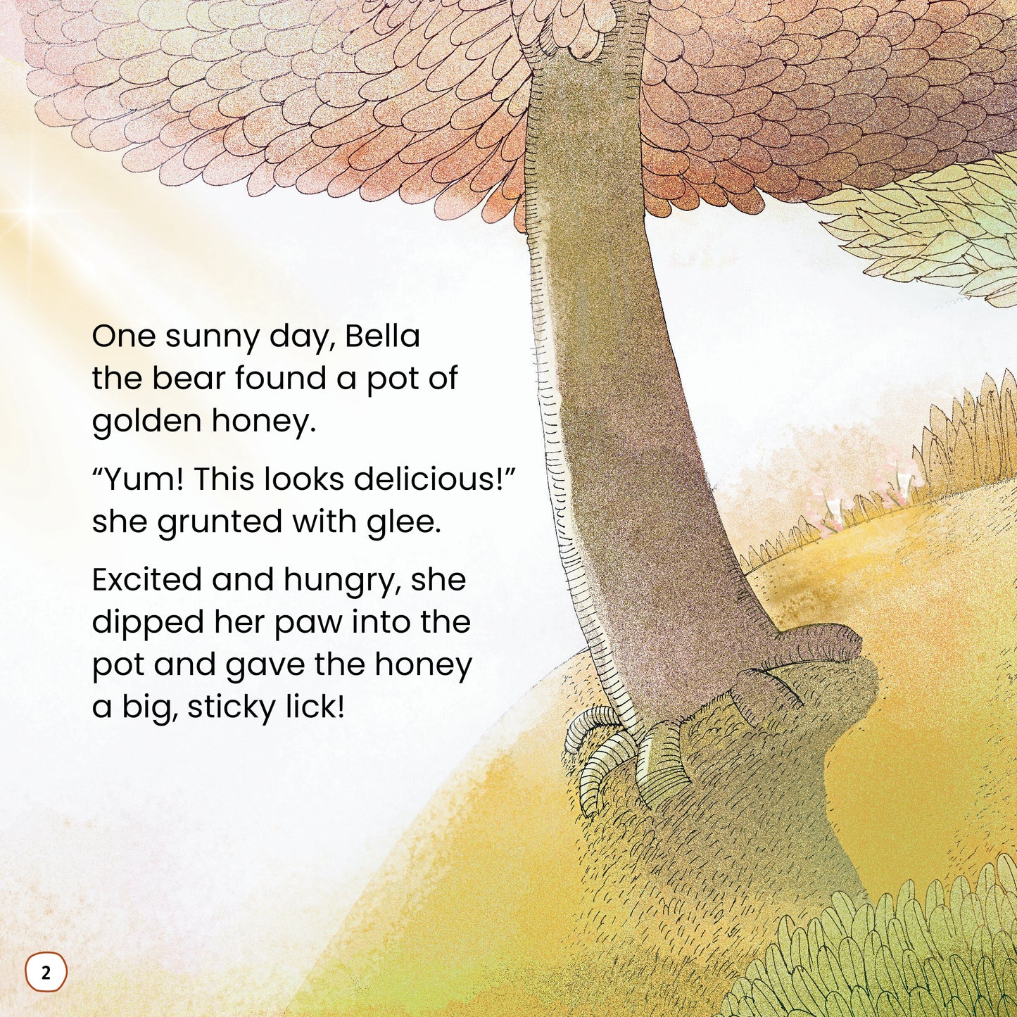 Lil Legends Friendship Basket: honey friends