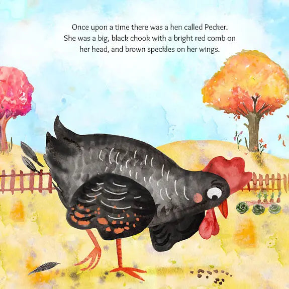 Lil Legends A Life Lesson for Kids Series, A Hen Called Pecker - A Story About Sharing | Value-based Picture Story Board Book | For Age 4–8 
