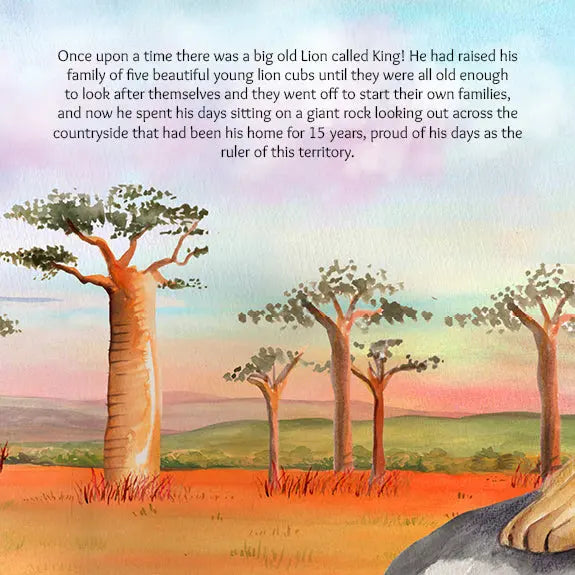Lil Legends A Life Lesson for Kids Series, A Lion Called King - A Story About Respect | Value-based Picture Story Board Book | For Age 4–8 
