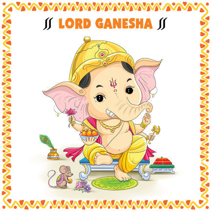 Lil Legends: Shlokas & Mantras Padded Board Book 