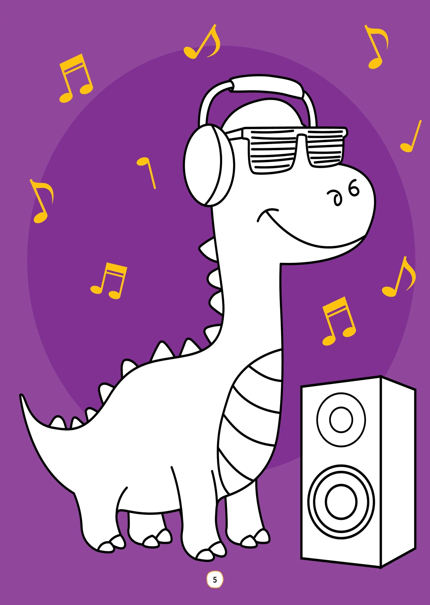 Lil Legends: Crayon Colouring Book Vol 3 