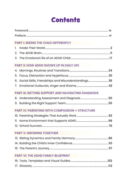 Oswaal Lil Legends Understanding ADHD: A Practical Guide for Parents | Expert Strategies to Support Focus, Learning & Emotional Well-Being | Practical Advice & Real-Life Insights 