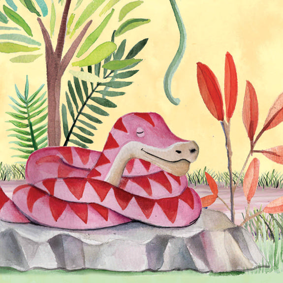 Lil Legends: A Snake Called Monty -Fire safety 