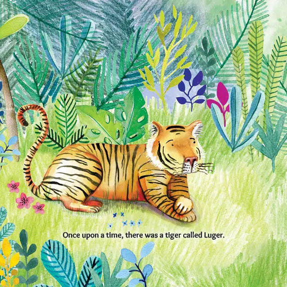 Austin Macauley, Lil legends, A Life Lessons for Kids, A Tiger Called Luger