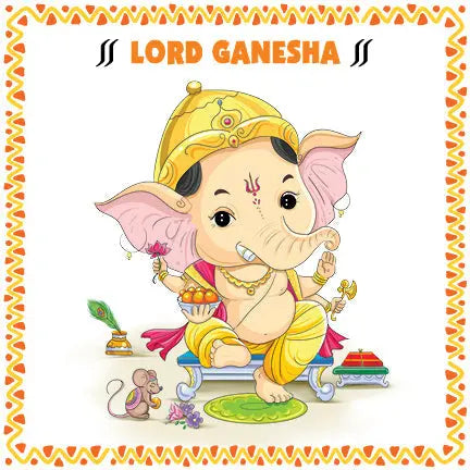 Lil Legends Shlokas & Mantras Padded Board Book for Kids | Sanskrit Prayers & Verses with Illustrations | Cultural Learning Picture Book | Age 2+ Years | Padded Cover Edition 