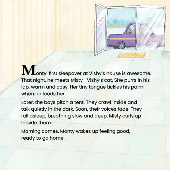 Lil Legends Mindful Moments Series - The Final Goodbye, Healing from Loss | Picture Story Book for Kids | Illustrated Stories to Build Self-Control and Emotional Learning | Age 5+ 