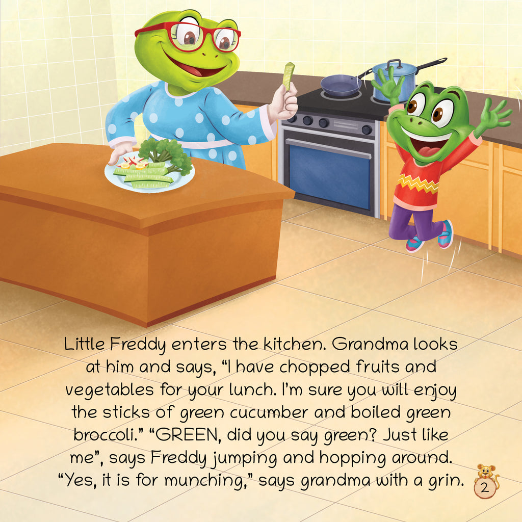 Lil Legends Freddy's Yummy Lunch