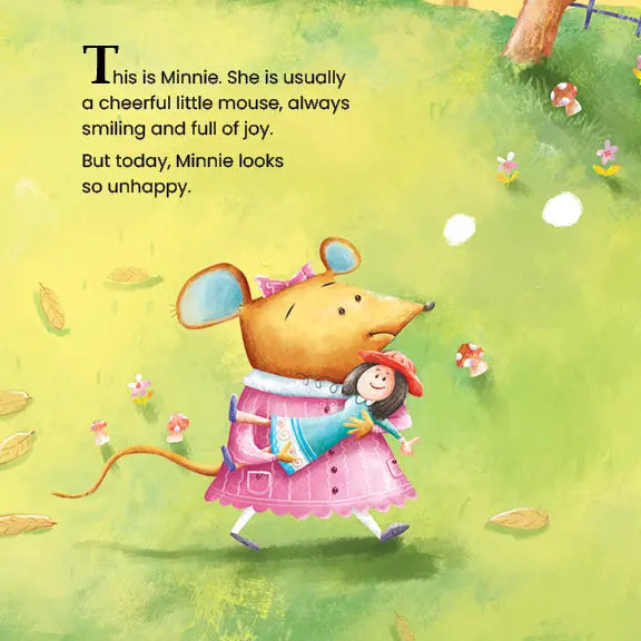 Lil Legends Mindful Moments Series - The Yellow Patch, Letting Go of Troubles | Picture Story Book for Kids | Illustrated Stories to Build Self-Control and Emotional Learning |  Age 5+ 
