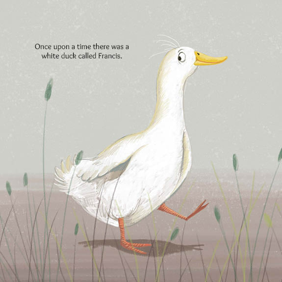 Lil Legends: A Duck Called Francis -Being clean 