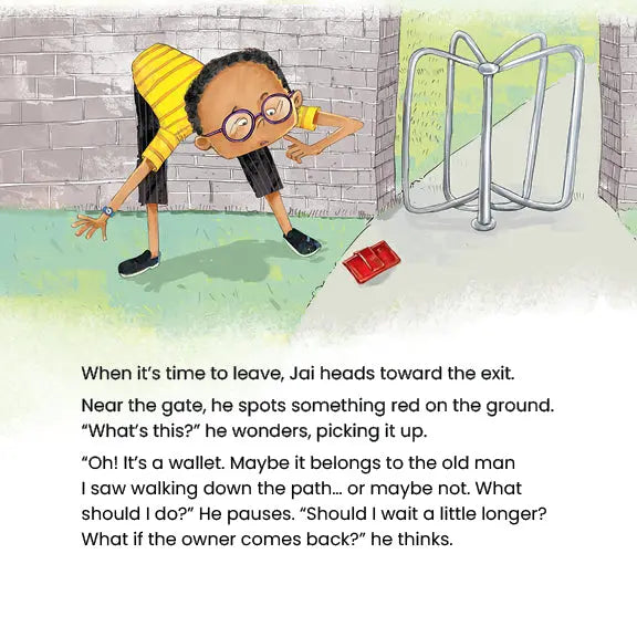 Lil Legends Mindful Moments Series - The Lost Wallet, Being Careful | Colourful Picture Story Book for Kids | Illustrated Stories to Build Self-Control and Emotional Learning | Age 5+ 