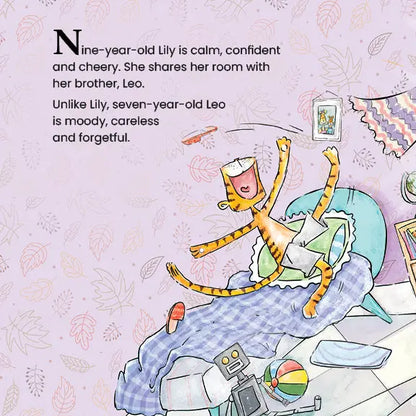 Lil Legends Mindful Moments Series -  Slow Down Leo, Troubled Milly and The Yellow Patch | Set of 3 Books for Kids | Illustrated Stories to Build Concentration and Self Control | Age 5+ 
