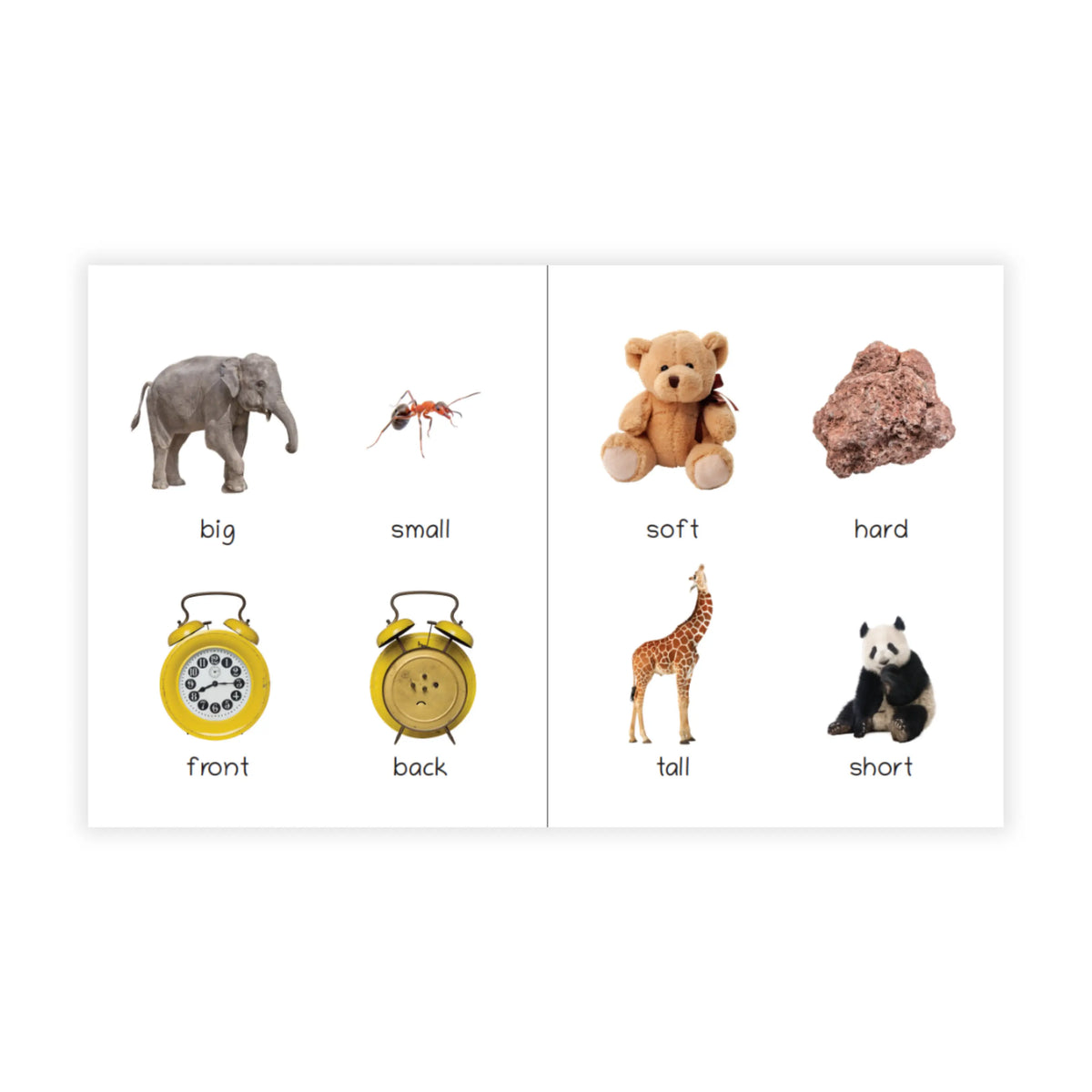 Lil Legends Picture Book for Kids Age 1+ Years - Learn About Opposites | Early Learning Illustrated Book with Colourful Pictures | First Words Book for Toddlers & Preschoolers 