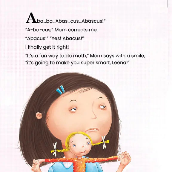 Lil Legends Mindful Moments Series - The Abacus Class, Power of Deep Listening | Picture Story Book for Kids | Illustrated Stories to Build Self-Control and Emotional Learning | Age 5+ 