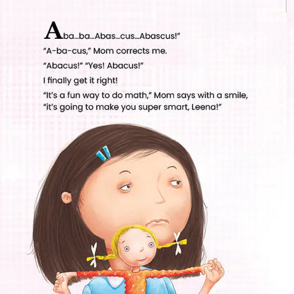 Lil Legends Mindful Moments Series - The Abacus Class, Power of Deep Listening | Picture Story Book for Kids | Illustrated Stories to Build Self-Control and Emotional Learning | Age 5+ 
