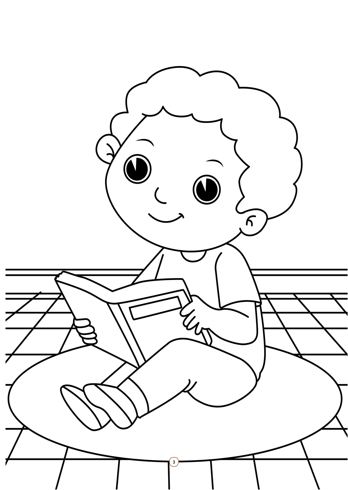 Lil Legends: Jumbo Colouring Book Vol 4