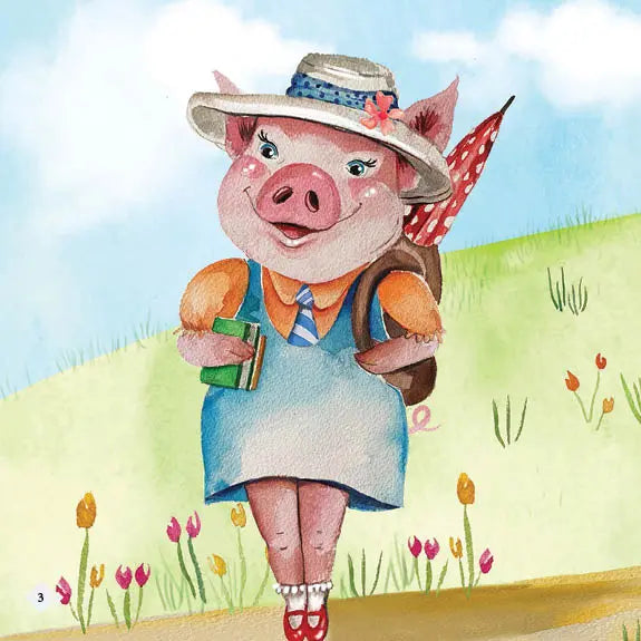 Lil Legends A Life Lesson for Kids Series, A Pig Called Doris - A Story About  Stranger Danger | Value-based Picture Story Board Book | For Age 4–8 