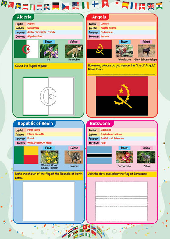 Lil Legends My First Book of Flags 