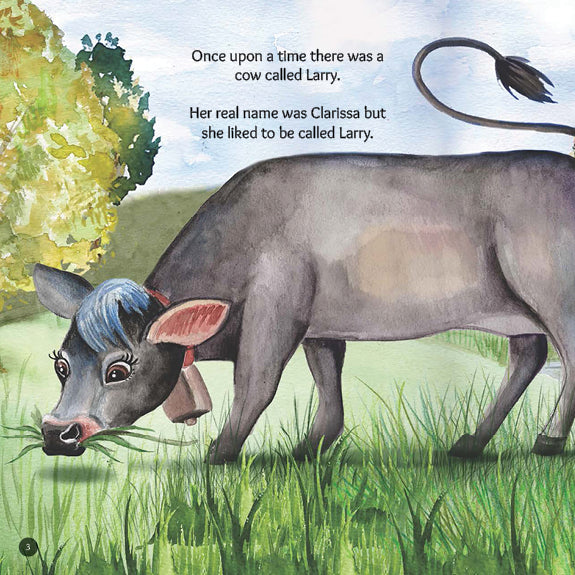 Lil Legends: A Cow Called Larry -Friends 