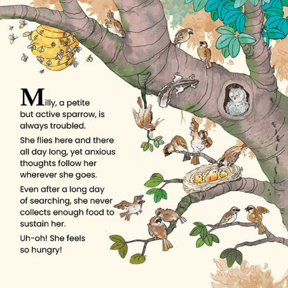 Lil Legends Mindful Moments Series - Troubled Milly, Searching for Calm | Picture Story Book for Kids | Illustrated Stories to Build Self-Control and Emotional Learning  | Age 5+ 