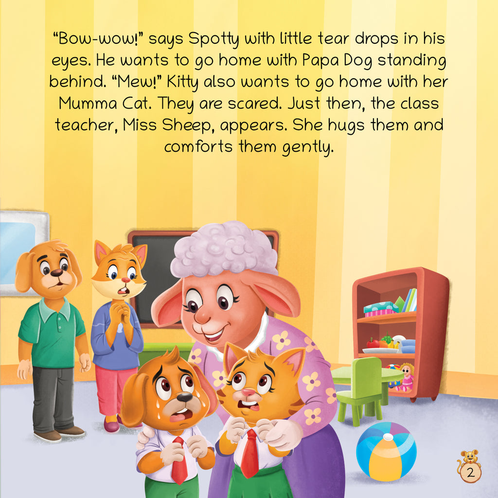 Lil Legends Hello Teacher, Hello Friends