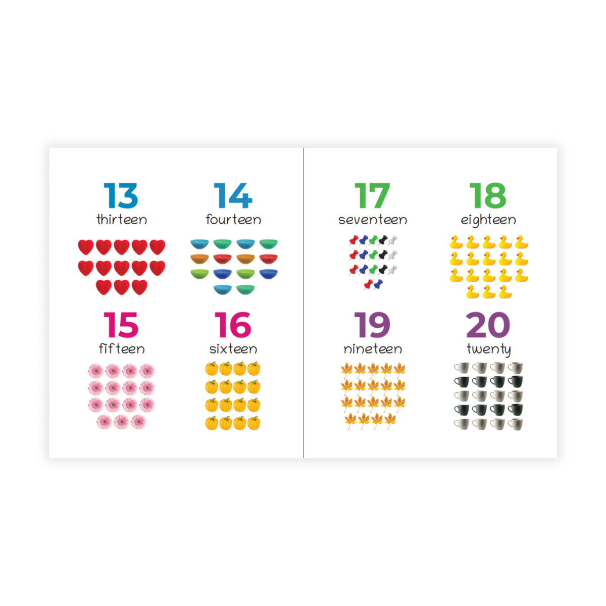 Lil Legends Picture Book for Kids Age 1+ Years - Learn About Numbers (1,2,3) | Early Learning Illustrated Book with Colourful Pictures | First Counting Book for Toddlers & Preschoolers 
