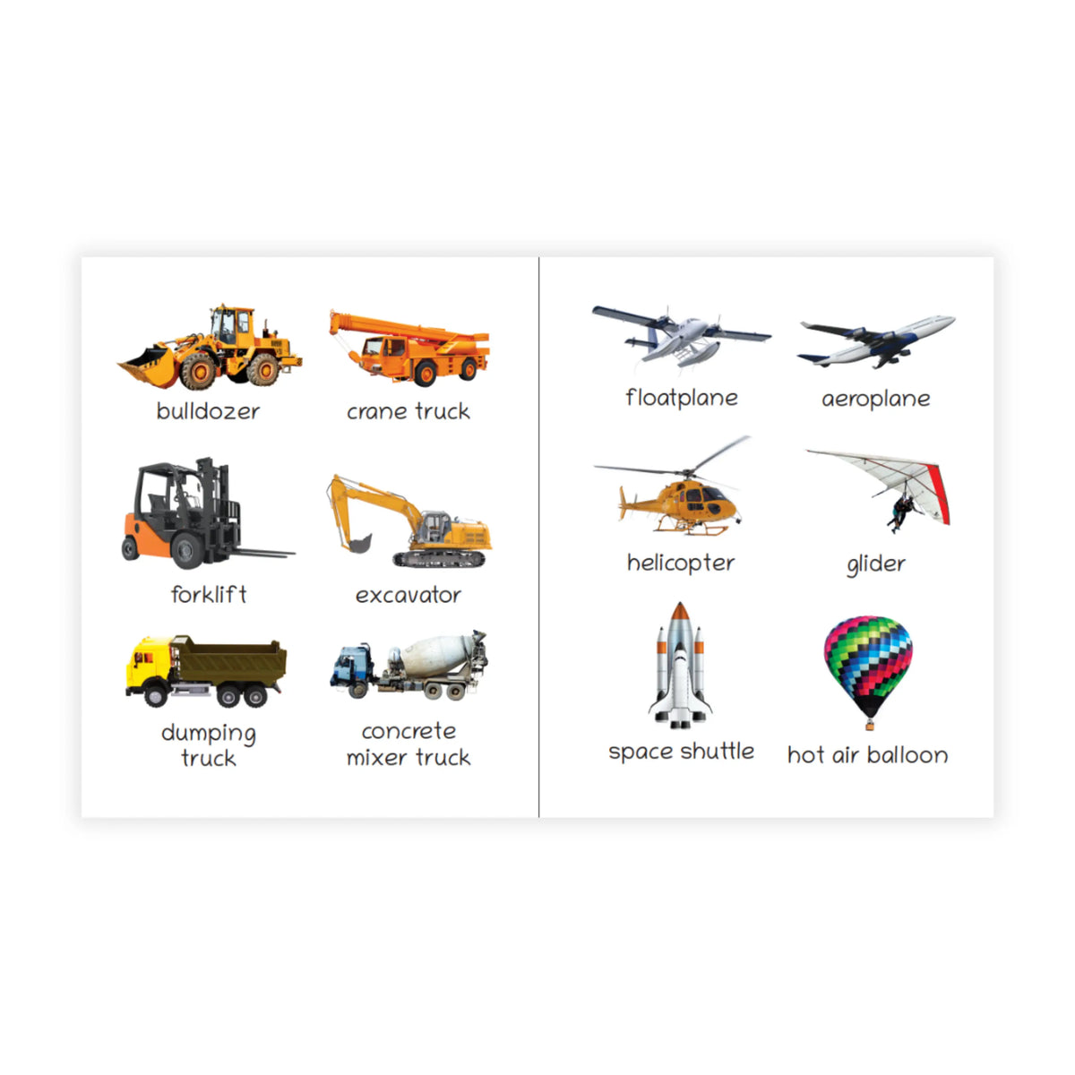 Lil Legends Picture Book for Kids Age 1+ Years - Learn About Transport & Vehicles | Early Learning Illustrated Book with Colourful Pictures | First Words Book for Toddlers & Preschoolers 