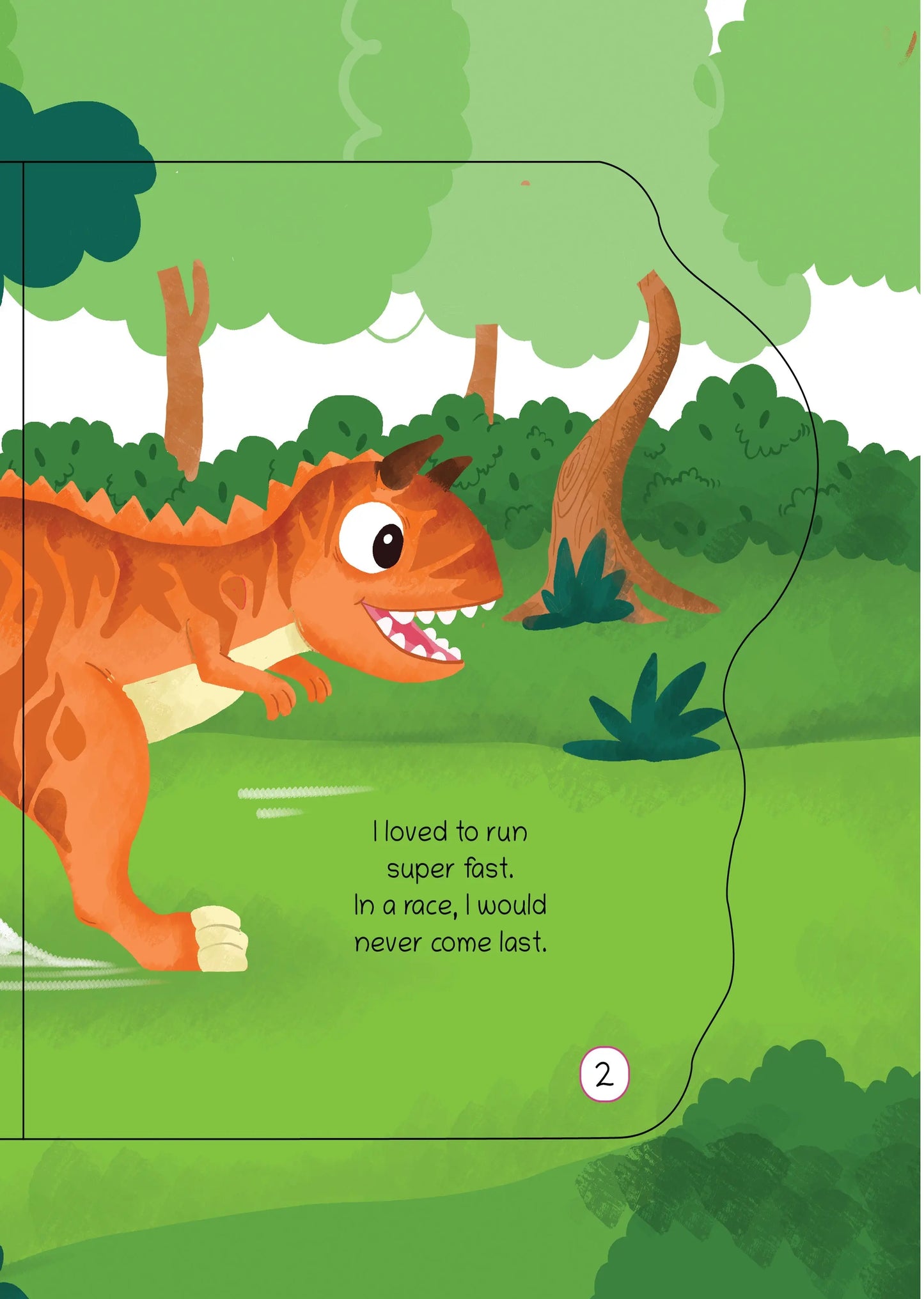Lil Legends Dino Shaped Board Book for Kids | I am a Carnotaurus | Illustrated Dinosaur Story Book | Early Learning Picture Book | Age 2-5 Years | Board Book | Durable Edition