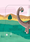 Lil Legends Shaped Board Book, I am a Diplodocus 