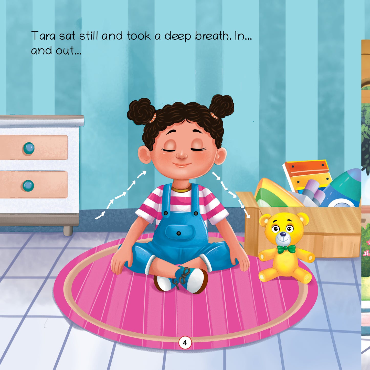 Lil Legends: Little Mind, Big Calm: A Mindfulness Book for Kids