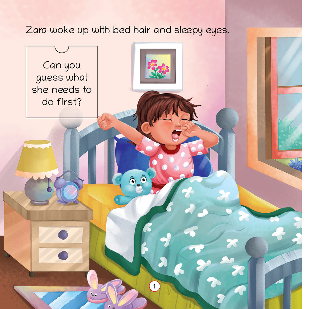 Lil Legends: Sparkle & Scrub: My Clean Habits Book