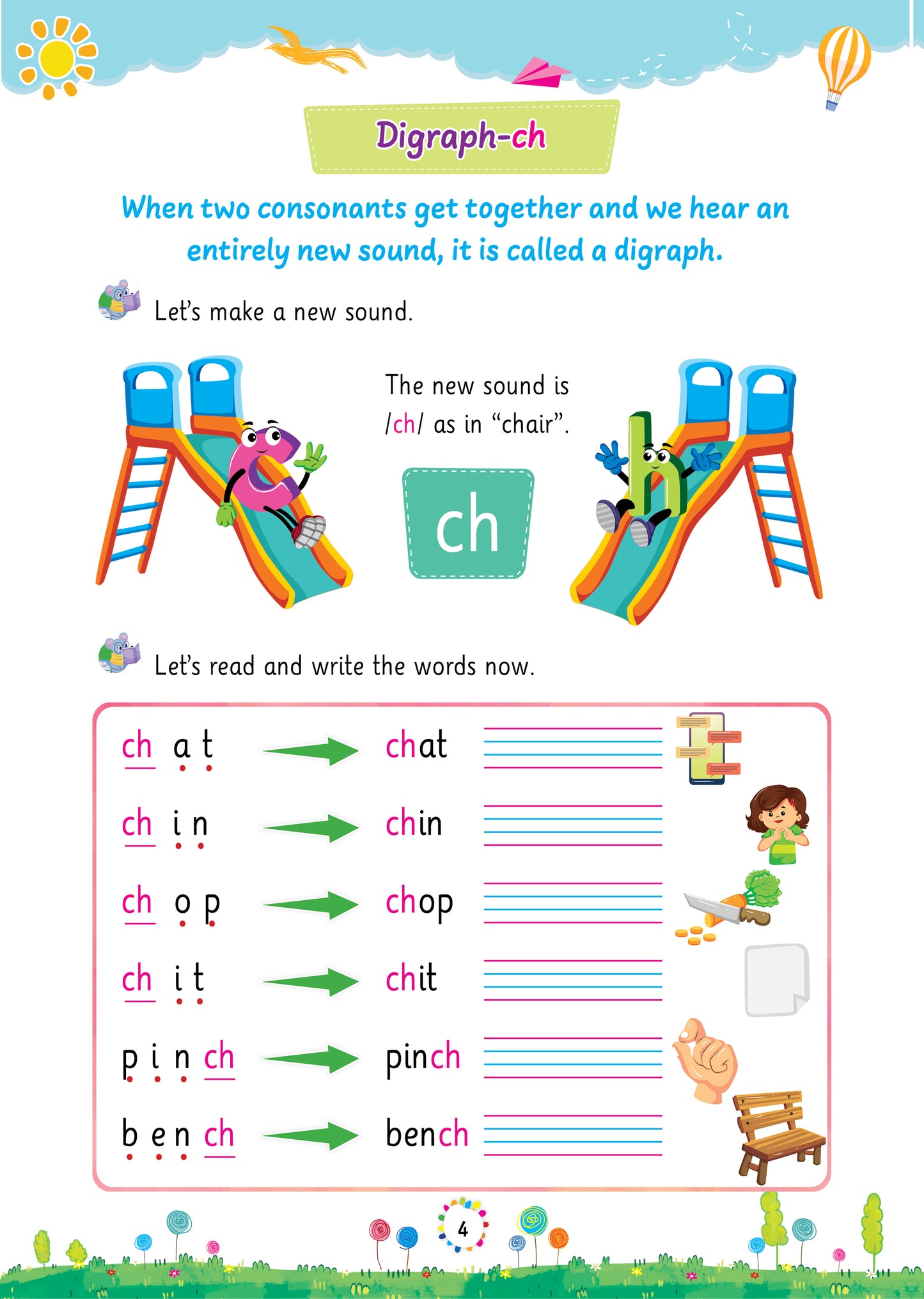 Lil Legends Incredible Phonics Book Level 3 Part 1