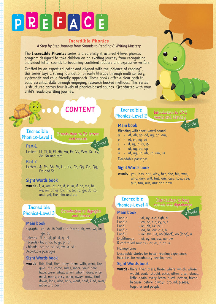 Lil Legends Incredible Phonics Level 3 Sight Words