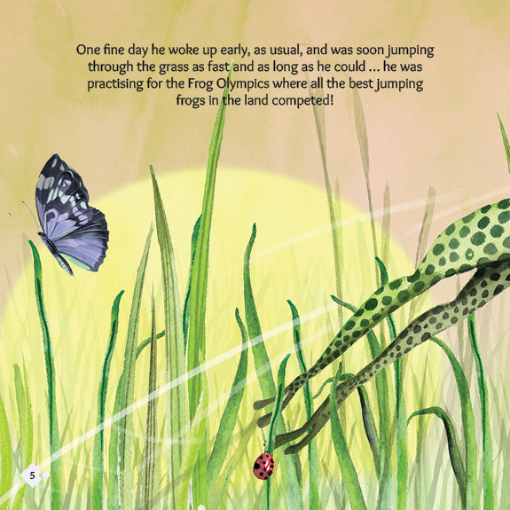 Lil Legends: A Frog Called Freddy- Doing our best 