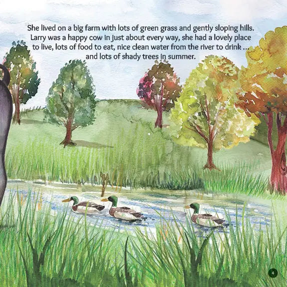 Lil Legends A Life Lesson for Kids Series, A Cow Called Larry - A Story About Making Friends | Value-based Picture Story Board Book | For Age 4–8 
