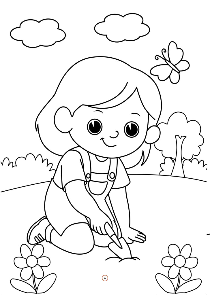 Lil Legends: Jumbo Colouring Book Vol 4