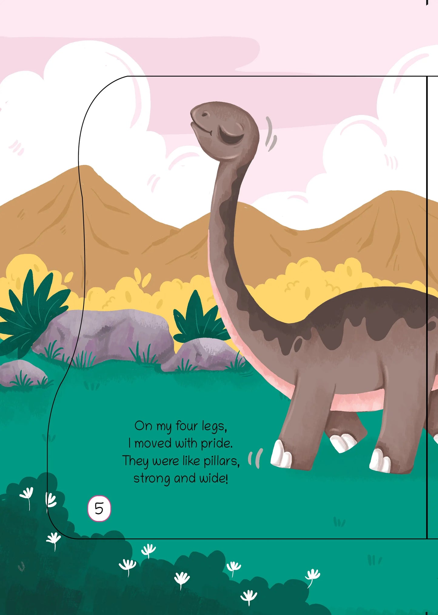 Lil Legends Shaped Board Book, I am a Diplodocus 