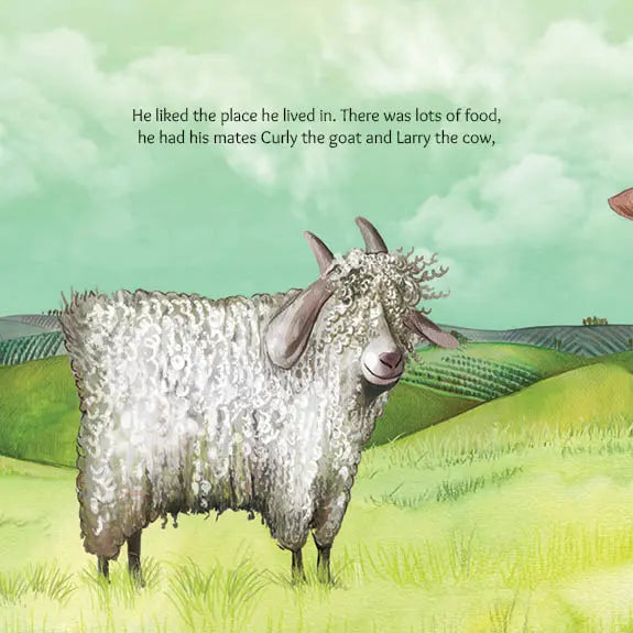 Lil Legends A Life Lesson for Kids Series, A Sheep Called Mo - A Story About Listening | Value-based Picture Story Board Book | For Age 4–8 